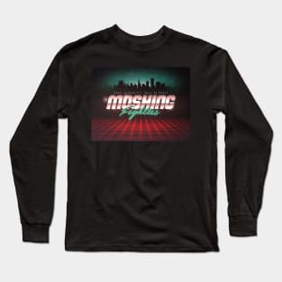 Moshing Figher Long Sleeve T-Shirt